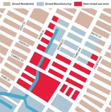 New day dawning over the Gowanus