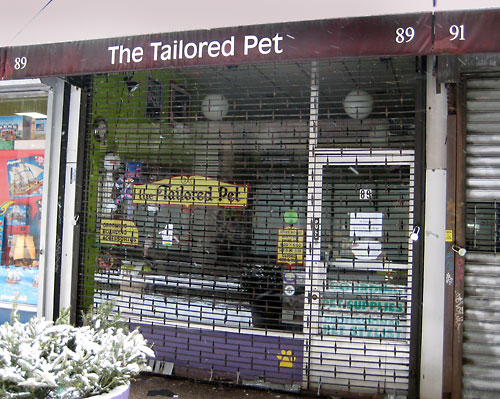 Death claims woman — and pet store