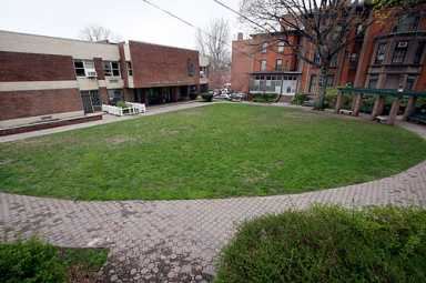 Gym-nauseam! Neighbors say St. Joe’s b-ball arena is ugly