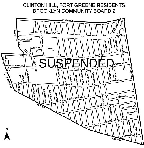 ‘Alternate’ reality: Fort Greene and Clinton Hill drivers get their parking holiday
