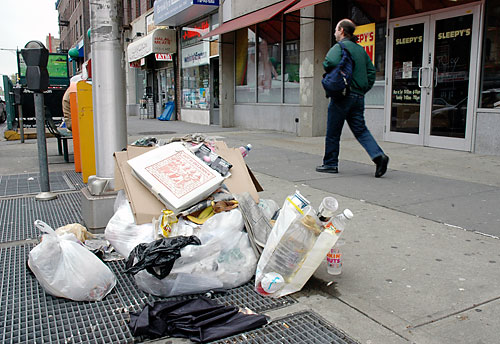 Good God! Bay Ridge has gotten trashy!