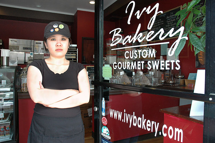 Door jam! Baker hit with summons for leaving her entrance open