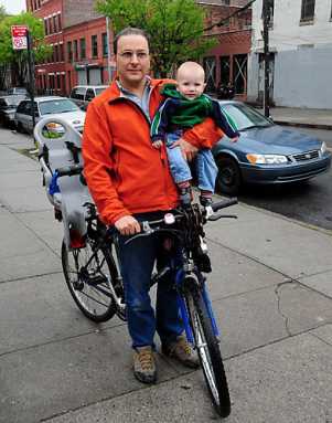 He’s arrested for riding on sidewalk!