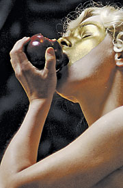 Sexy Adam and Eve story is the apple of our critic’s eye