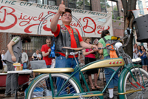 A ‘Fetish’ for bikes!