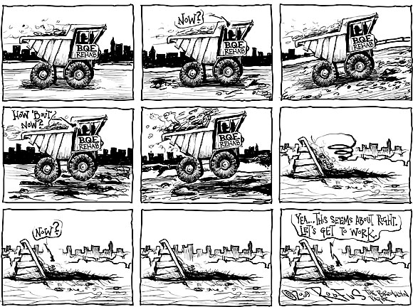 Will there be any BQE left to fix?