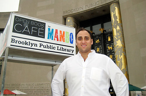 Book him! Barrio honcho now serving at the library