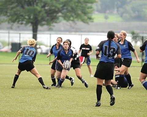 Brooklyn Women’s Rugby team plays tough
