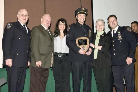 ‘Oscar’ night for the nabe’s boys in blue