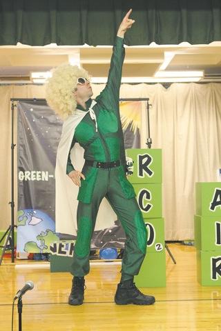 Kid Power & the Planet Protectors wow neighborhood kids