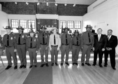 Tall salute and green thumbs up for new ‘Parkies’