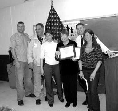 Singer: ‘Civilian of the Month’