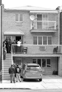 Standoff on West 6th St.