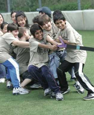 Youngsters have a ‘field day’ in Bergen Beach