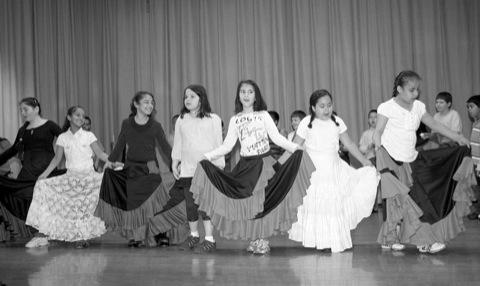 Salsa makes for a snappy showcase