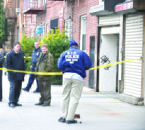 Coney suffers six murders in six weeks