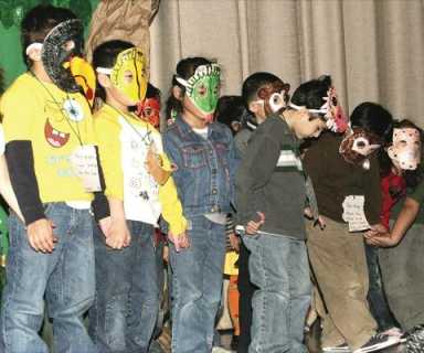 P.S. 215 on Amazon safari