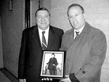 Salute to ‘Black Hand’ foe