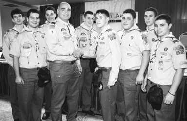 Eagle court of Honor’s new 9%A0