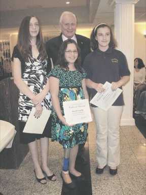 Senator for a day essay winners