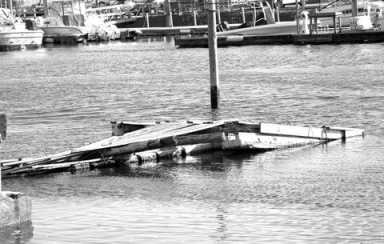 Flap over flotsam & jetsam