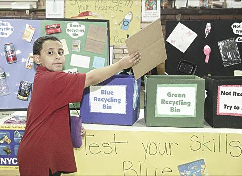 The New three R’s: Reduce, reuse and recycle