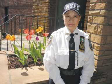 Esteemed auxiliary cop grabs captain’s bars and her place in New York Police Department history