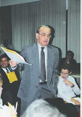 Jim Sempepos, local activist, dies