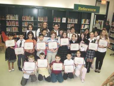 Rockin’ writers earn high marks for their library essays