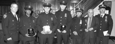 Cops saluted for putting kibosh on muggings