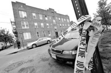 Livery cab driver shot down on a Sheepshead Bay street