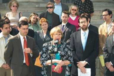 Some rev their engines for parking permits