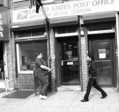Doors swinging shut on Brighton Beach post office
