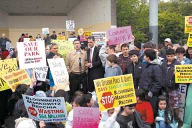 Theater of the outraged