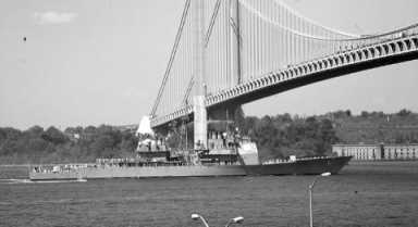 Cannons to boom across the Narrows