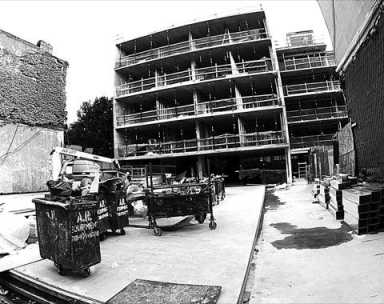 Just too big for the block