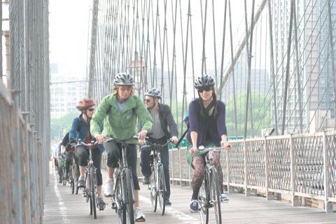 More Brooklynites biking to work
