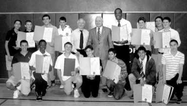 Bay Ridge Prep garners special Senate kudos