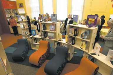 P.S. 135 welcomes stateâˆ’ofâˆ’theâˆ’art library