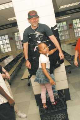 P.S. 115 students duct tape their principal to the wall