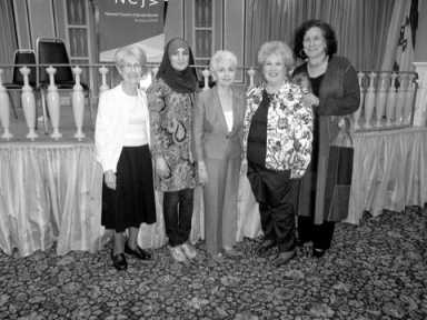 Achieving a little bit of Midâˆ’East peace right here