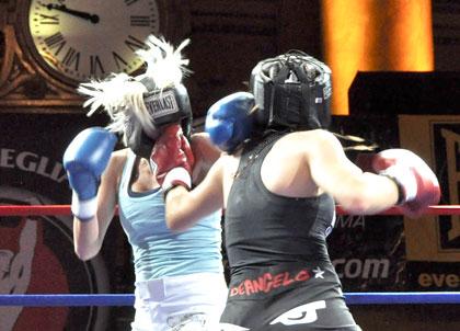 Martial Arts throwdown is a show-stopper