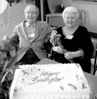 Remarkable local man celebrates his 101st birthday!