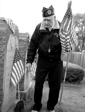 Jewish war Veterans honor Americans lost in combat