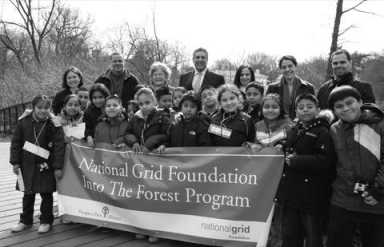 Laying Foundations into the Forest for Brooklyn kids