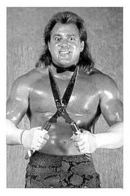 ‘Wrestler’ stars grappling here