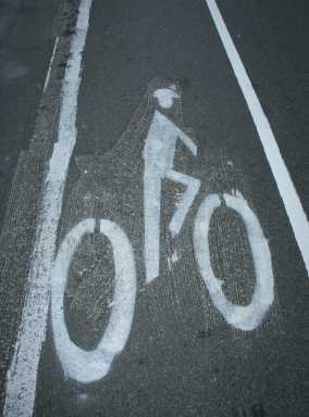 Lane change! Vigilantes repaint Bedford bike lanes