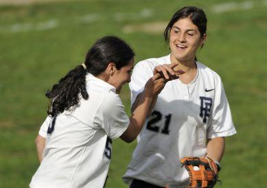 Smiles abound for three-time defending champ Poly