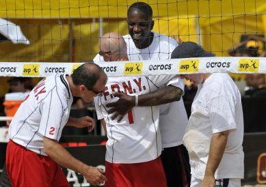 FDNY, NYPD band together to promote 2011 Games