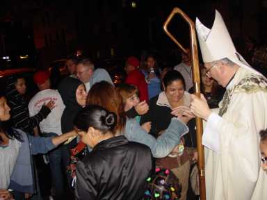 Brooklyn bishop bestows blessing on Dem boss’ candidates